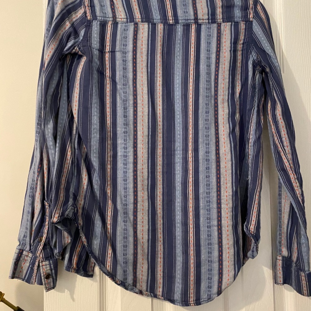 Stripped button down - Picture 2 of 2